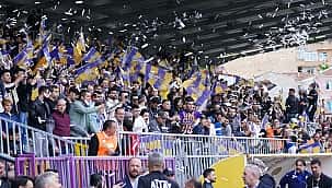 Eyüpspor zaferini böyle kutladı