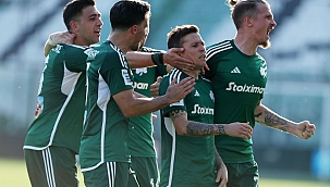 Fatih Terim'li Panathinaikos seriye bağladı