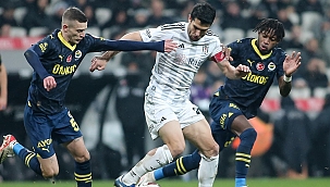 Fenerbahçe - Beşiktaş muhtemel 11'ler