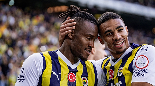 Fenerbahçe'de Batshuayi adeta yeniden doğdu!