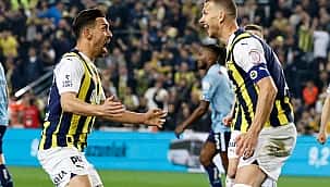 Fenerbahçe Kadıköy'de kazandı!