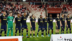 F. Bahçe'nin 2 puan bıraktığı Sivas'ta neler yaşandı?