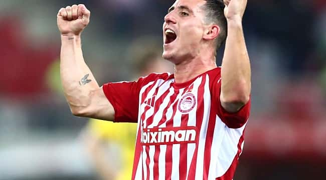 Fenerbahçe'nin rakibi Olympiakos kazandı