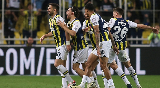 Fenerbahçe tarihe geçebilir!