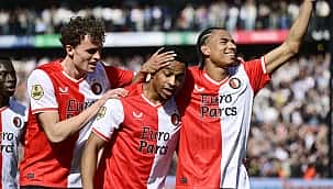 Feyenoord ezeli rakibi Ajax'a acımadı; tam 6 gol