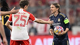 Final bileti İspanya'ya kaldı!