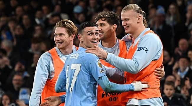 Foden şov yaptı, Manchester City kazandı