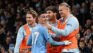 Foden şov yaptı, Manchester City kazandı