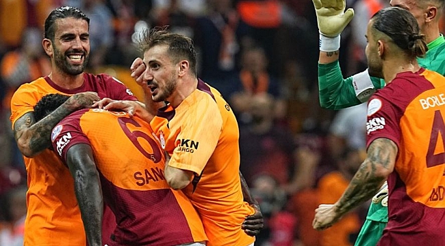 Galatasaray'da ayrılık vakti!