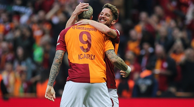 Galatasaray'da yıldızlar devrede!