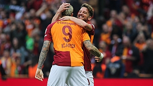 Galatasaray'da yıldızlar devrede!