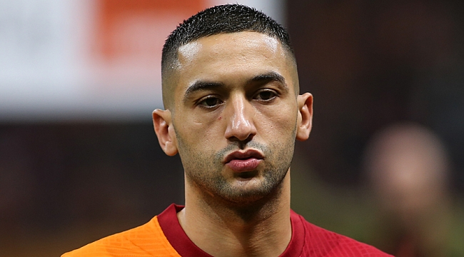 Galatasaray'da Ziyech kararı!