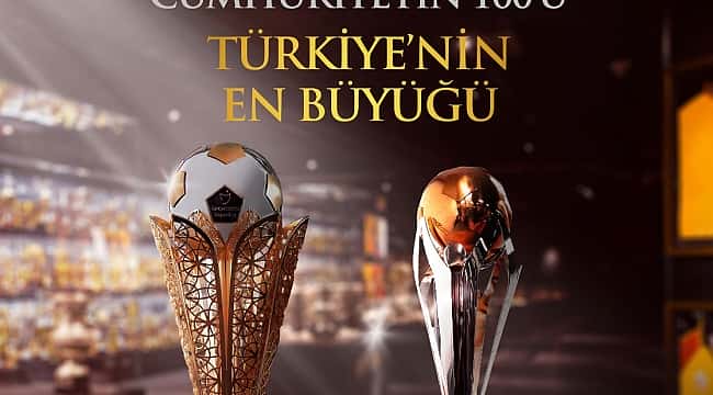 Galatasaray'dan Süper Kupa sonrası iki flaş paylaşım