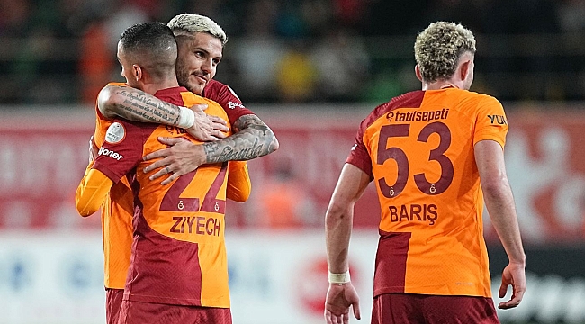 Galatasaray ikinci yarıda açıldı!