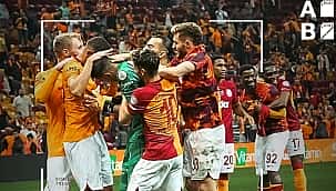 Galatasaray'ın 3 puan kutlaması!