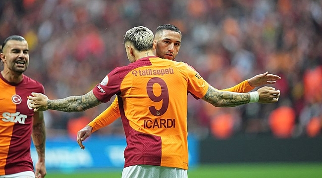 Galatasaray seriyi 14 yaptı!