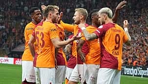 Galatasaray Süper Lig'deki serisini devam ettirdi