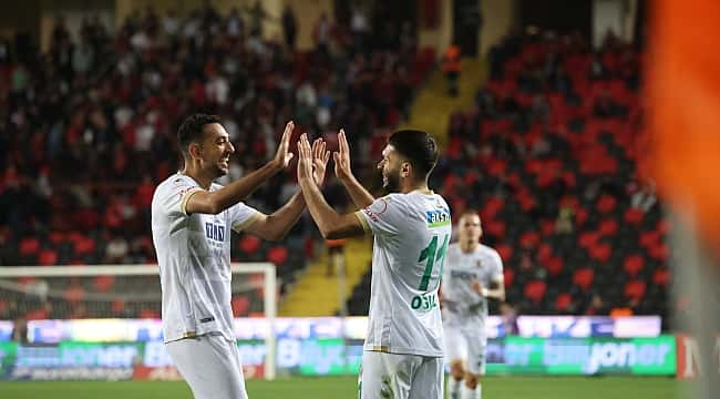 Gaziantep evinde yıkıldı, Alanyaspor fark yaptı