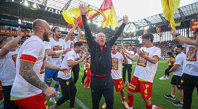 Göztepe yeniden Süper Lig'de!