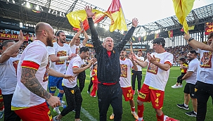 Göztepe yeniden Süper Lig'de!