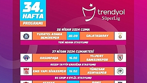 İşte Süper Lig'in programı...