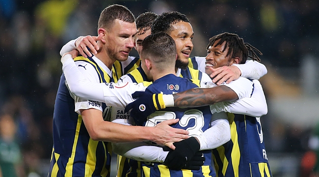 Karagümrük - Fenerbahçe muhtemel 11'ler