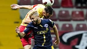 Kasımpaşa'dan deplasmanda 2 gollü zafer