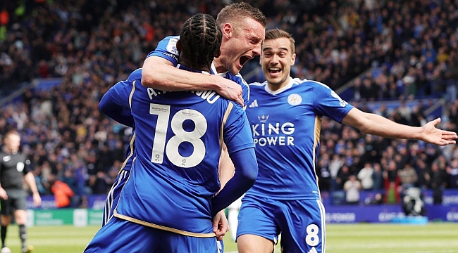 Leicester City adım adım Premier League'e ilerliyor