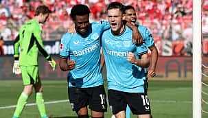 Leverkusen geri sayıma geçti! 1 galibiyet yetiyor