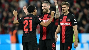 Leverkusen'in yenilmezlik serisi tam 46 maça çıktı