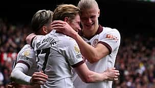 Manchester City geri döndü