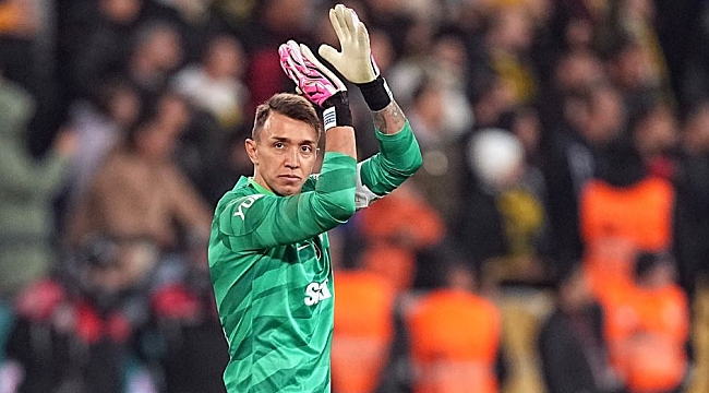 Muslera: ''Şampiyonluğa bir adım daha yaklaştık''