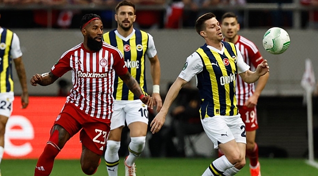 Olympiakos cephesinde F.Bahçe öncesi 1 artı, 1 eksi!