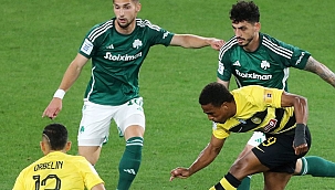 Panathinaikos fırsat tepti!