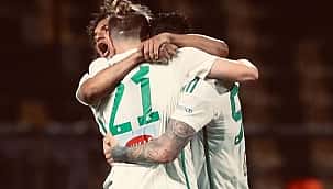 Panathinaikos'tan kritik 3 puan! Zirve iyice karıştı