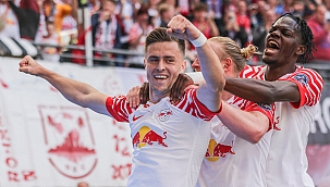 RB Leipzig, Dortmund'u farklı geçti