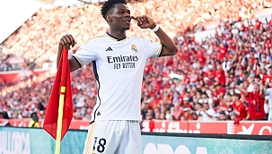 Real Madrid'e tek gol yetti