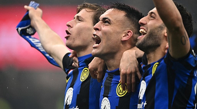 Serie A'da şampiyon Inter