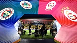 Süper Kupa öncesi detaylar