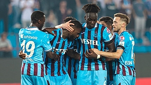 Trabzonspor avantajı yakaladı!