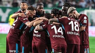 Trabzonspor'dan kritik 3 puan