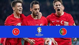 Türkiye - Portekiz maçı hangi kanalda ne zaman EURO2024