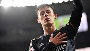 VİDEO | Arda Güler'in ilk golü