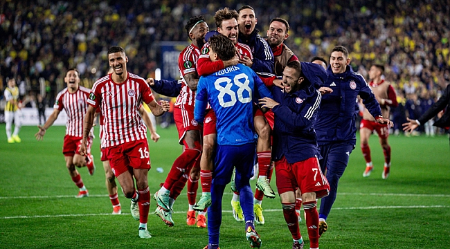 Yunanistan'da yarı final bayramı! Fenerbahçe'yi eleyince...