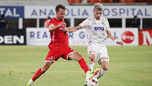 Akdeniz derbisinde 2 gol var ama kazanan yok!