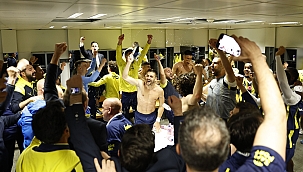 Ali Koç geldi! Derbi sonrası Fenerbahçe'nin kutlaması