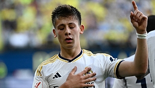 Arda Güler'in şov yaptı! 8 gol var, kazanan yok