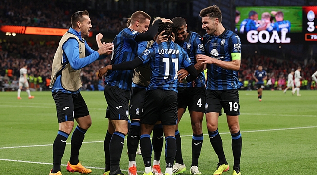 Avrupa Ligi'nde şampiyon Atalanta!