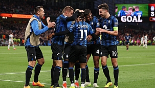 Avrupa Ligi'nde şampiyon Atalanta!