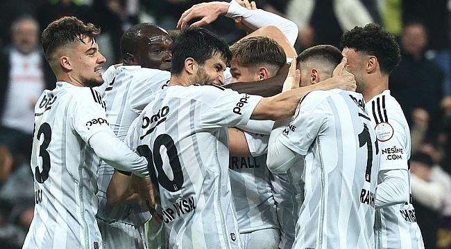 Beşiktaş 90+7'de 3 puanı kaptı